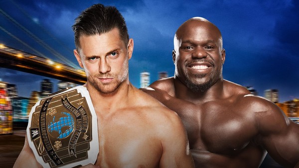 The Miz Apollo Crews