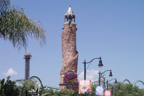 Universal Islands of Adventure Lighthouse