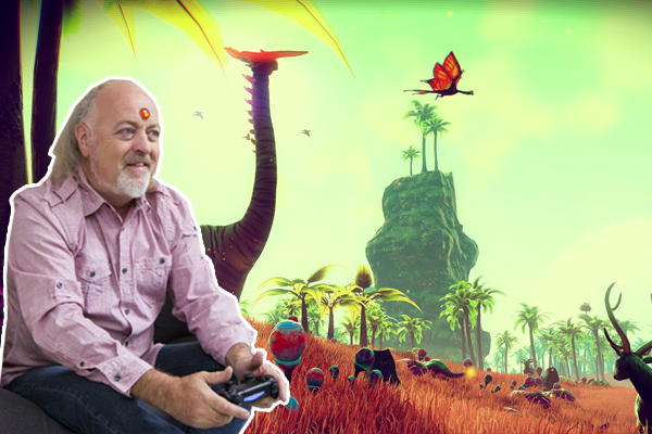 No man's sky bill bailey