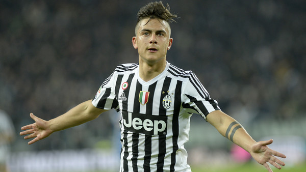 Italy Soccer Serie A Dybala