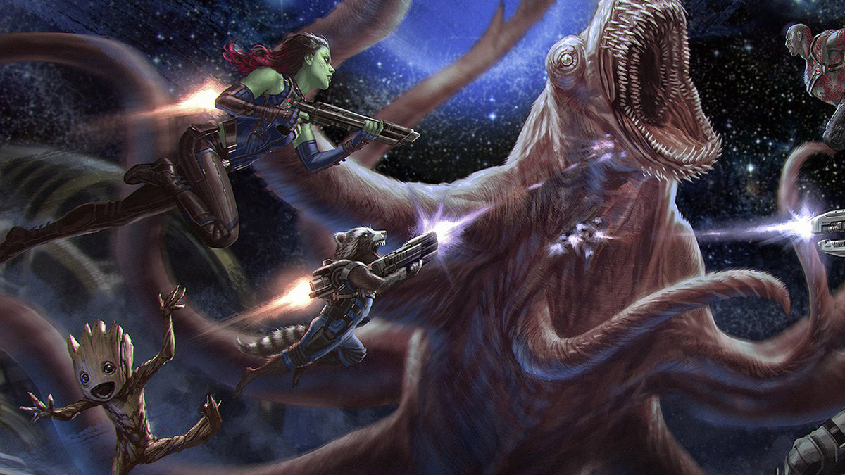 Guardians Of The Galaxy Vol 2 Concept Art Reveals New Monster