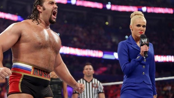 Rusev, Lana