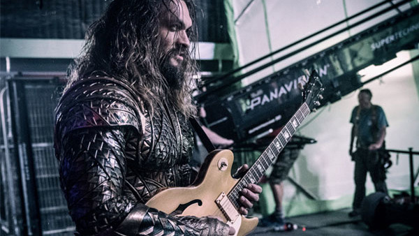 Aquaman Guitar