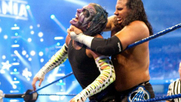 Matt Hardy Jeff Hardy WrestleMania 25