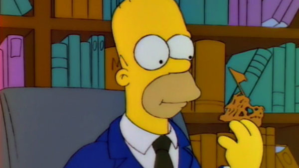 The Simpsons Homer Potato Chip