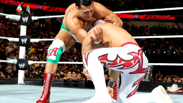 Sin Cara Alberto Del Rio 2013 August