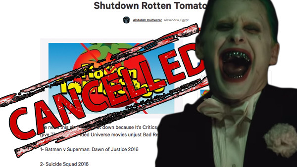 Suicide Squad Fans Petition to Shut Down Rotten Tomatoes