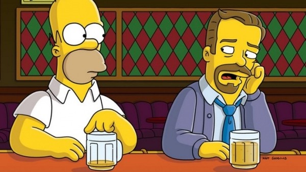 Homer Ricky Gervais