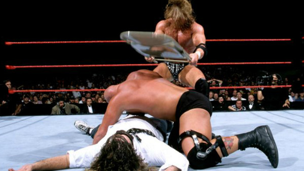 SummerSlam 1999 Steve Austin Mankind Triple H