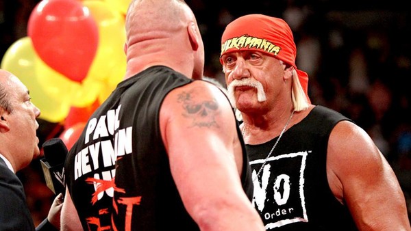 10 Epic Wrestling Staredowns (That Never Went Anywhere) – Page 6