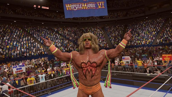 Ultimate Warrior 2K15