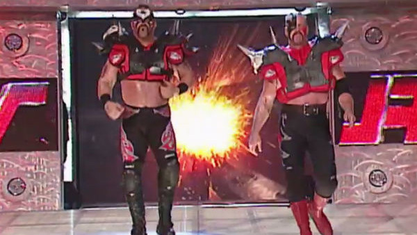 Legion Of Doom Road Warriors 2003 Raw
