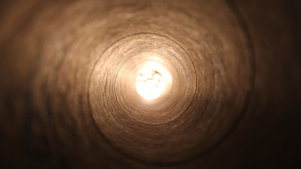 Tunnel of light death