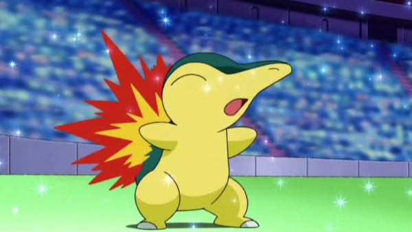 Pokemon Cyndaquil