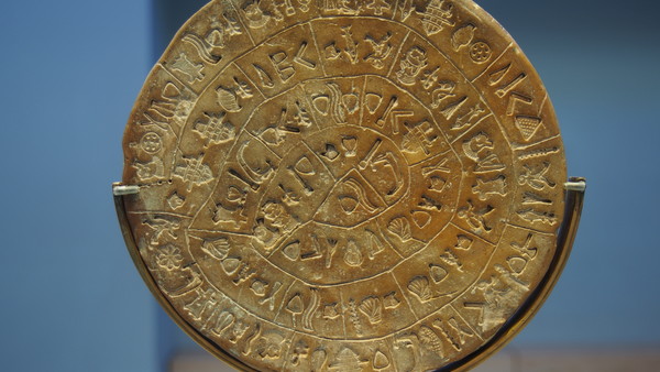 The Disk Of Phaistos