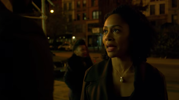 Luke Cage trailer Misty Knight