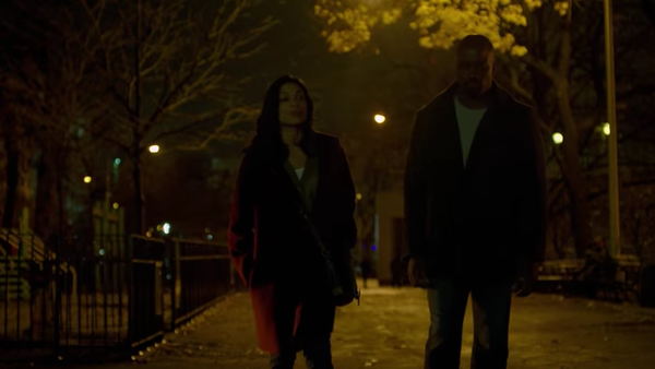 Luke Cage trailer Claire