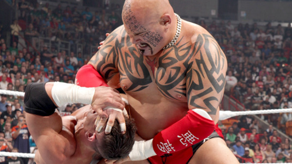 Tensai WWE debut