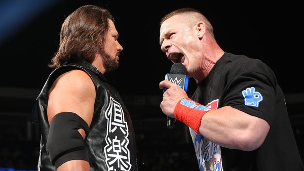 AJ Styles John Cena