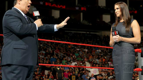 Paul Heyman Stephanie McMahon