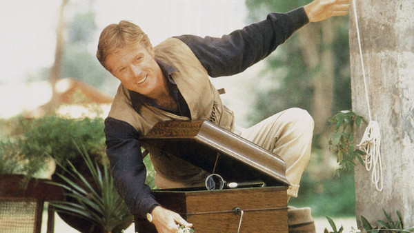 Redford Out of Africa