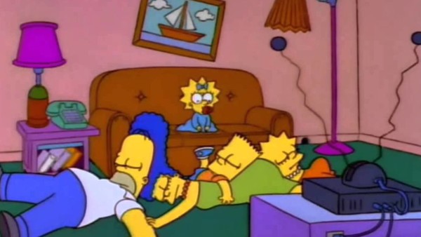 The Simpsons Couch Gag