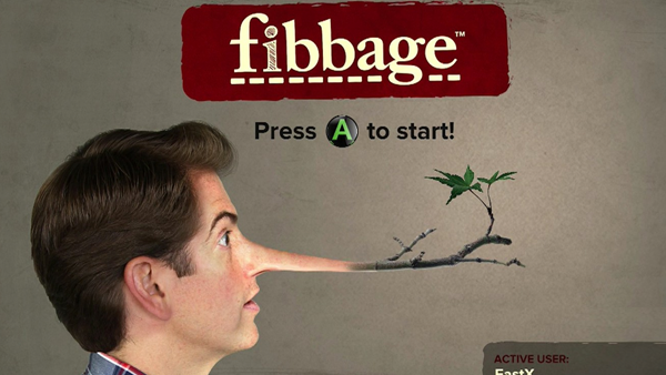 fibbage game xbox