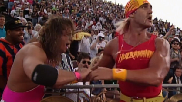 Hulk Hogan Bret Hart Wrestlemania 9