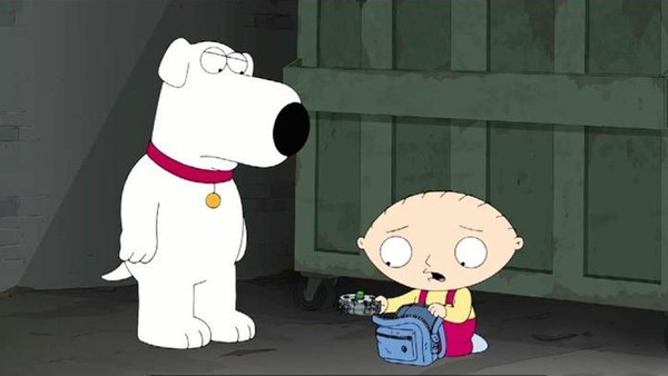Family Guy Life of Brian 