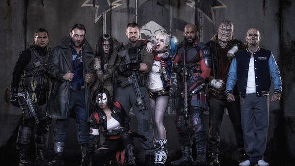 Suicide Squad Cast