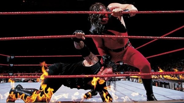 Undertaker Kane Unforgiven 1998