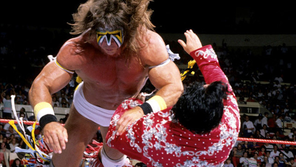 Ultimate Warrior Honky Tonk Man SummerSlam 1988