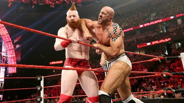 cesaro sheamus