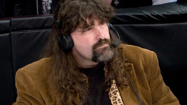 Mick Foley Commentary