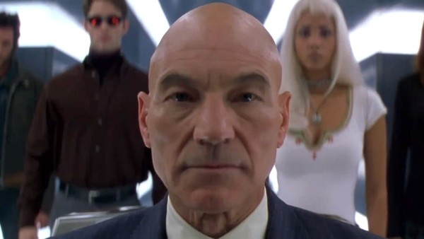 Patrick Stewart As Professor Charles Xavier