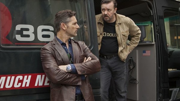 Special Correspondents Ricky Gervais