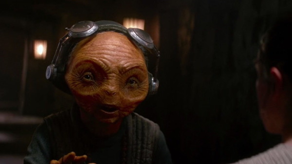 Star Wars The Force Awakens Maz Kanata