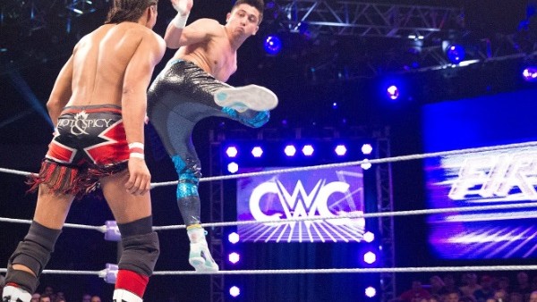 WWE CWC TJ Perkins Da Mack