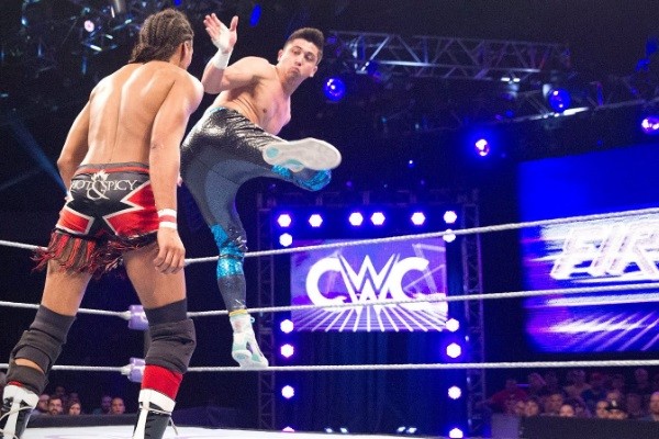 10 Names Announced For WWE Raw's Cruiserweight Division