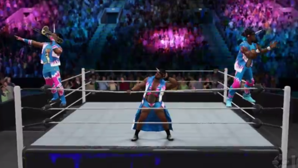 New Day Ring Entrance WWE 2K17