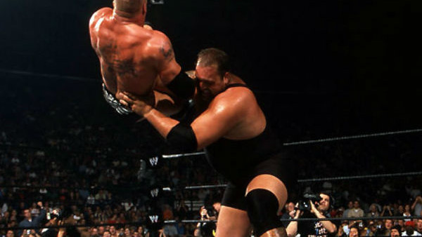 Big Show Brock Lesnar Judgment Day 2003