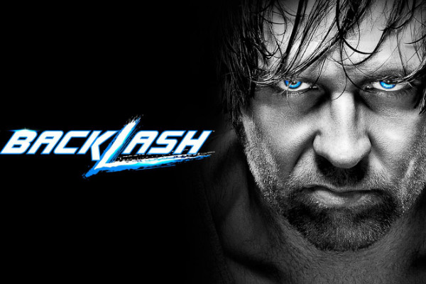 Backlash Poster Dean Ambrose 2016