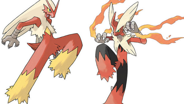 Mega Blaziken