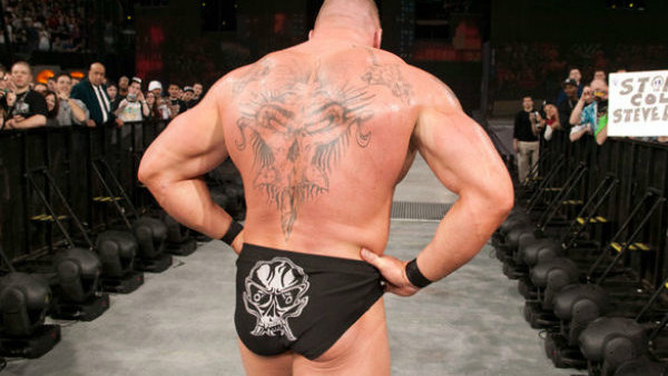 Brock Lesnar WrestleMania XX