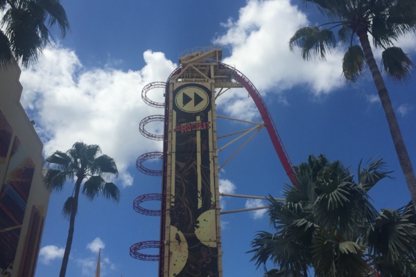 Universal Orlando Rip Ride Rockit