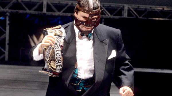 Mankind WWE Hardcore Champion 1998