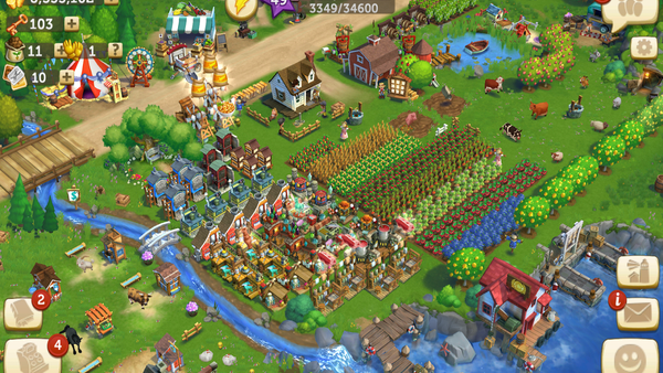 Farmville screenshot