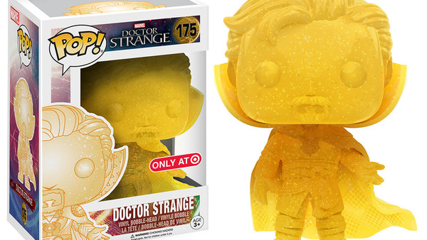 Doctor Strange Gold Funko Pop