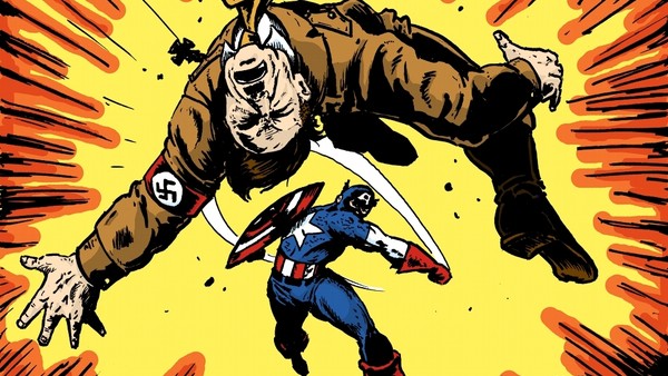 Captain America Hitler
