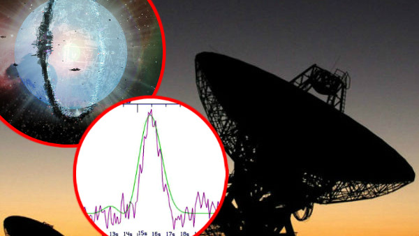 SETI Aliens Signal